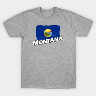 Montana flag T-Shirt